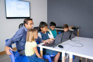 Empowering Education with Software Modules on the Website