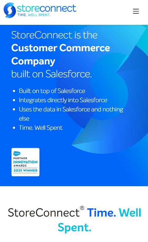 StoreConnect Design and Development