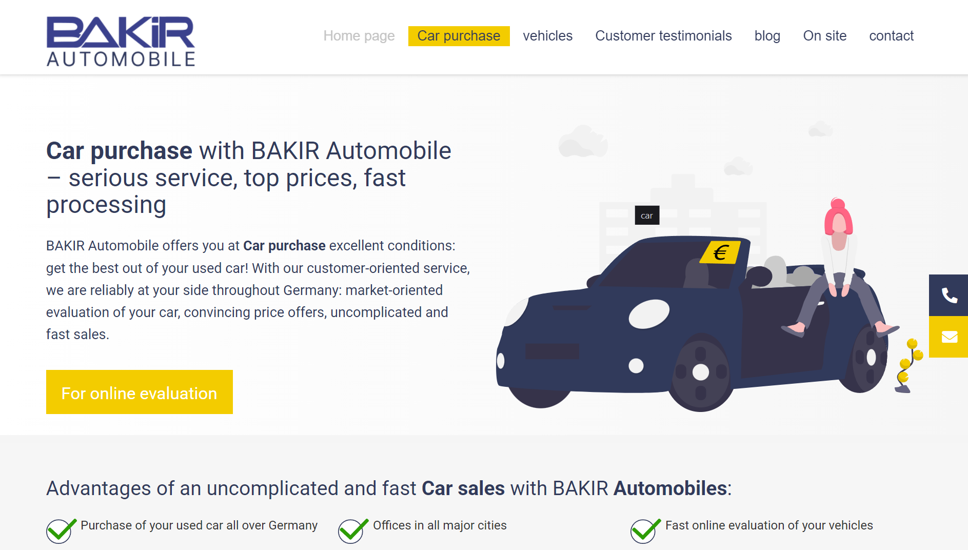 About Bakir AutoMobile